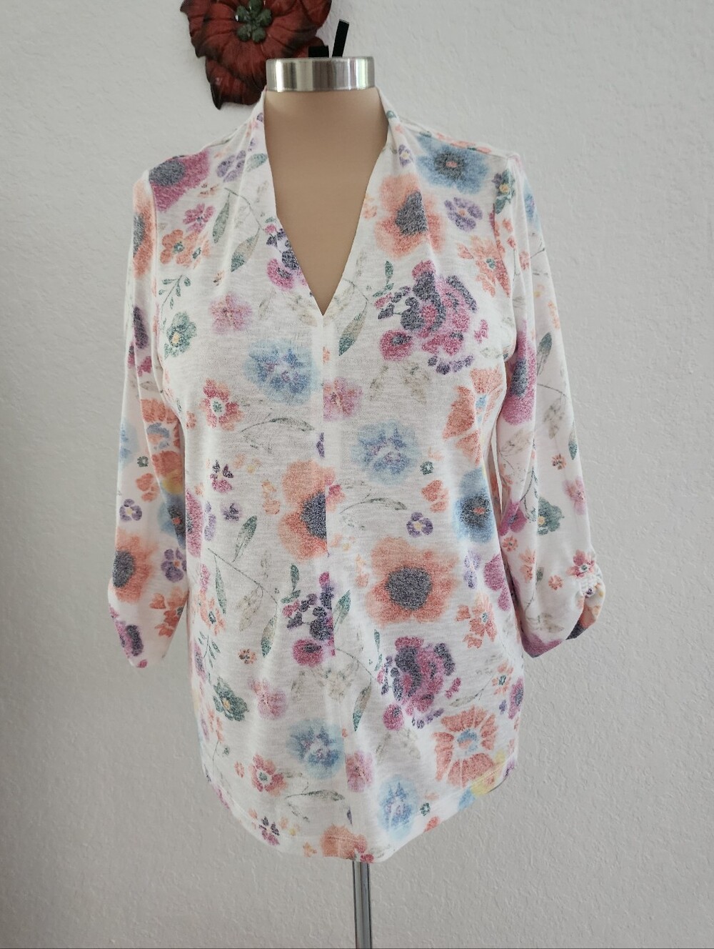 FDJ | Women's Floral Top